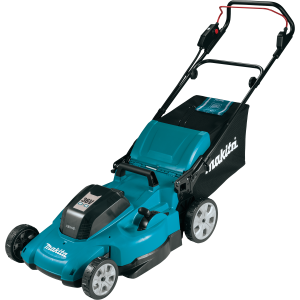 Makita XML10CM1 — 36V (18V X2) LXT® 21" Lawn Mower Kit with 4 Batteries (4.0Ah)