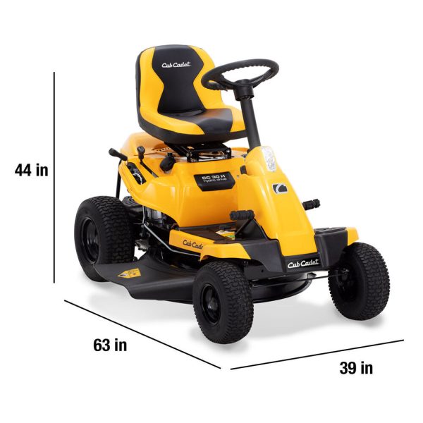 Cub Cadet® CC30H Riding Lawn Mower - Image 6