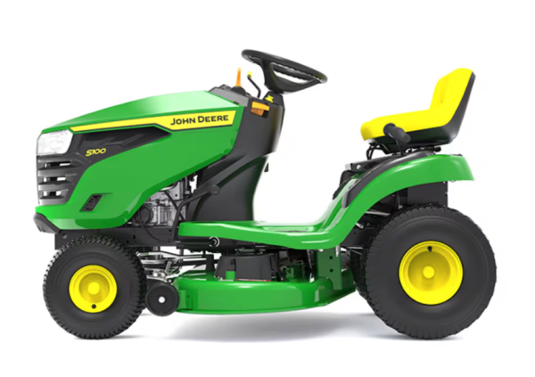 John Deere S100 — Lawn Tractor - Image 10