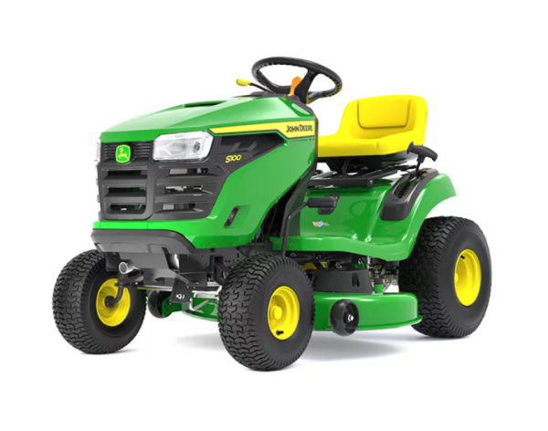 John Deere S100 — Lawn Tractor